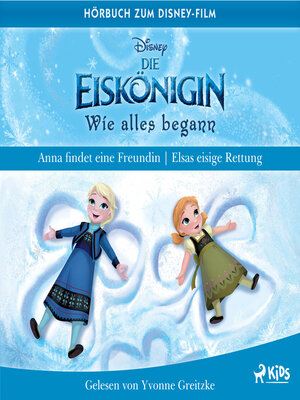 cover image of Die Eiskönigin – Wie alles begann